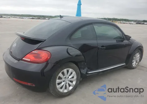 2019 Volkswagen Beetle S z USA, uszkodzony, nr VIN 3VWFD7ATXKM706311
